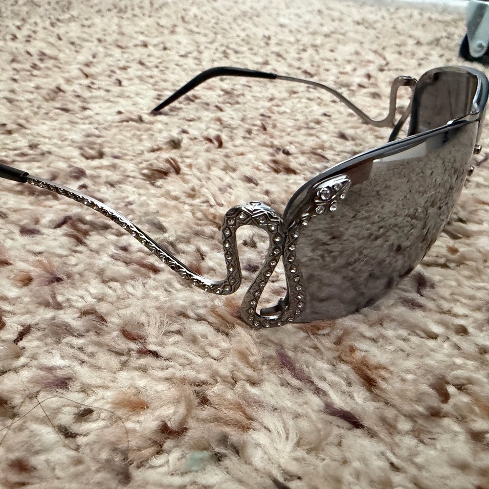 Roberto Cavalli Snake Sunglasses